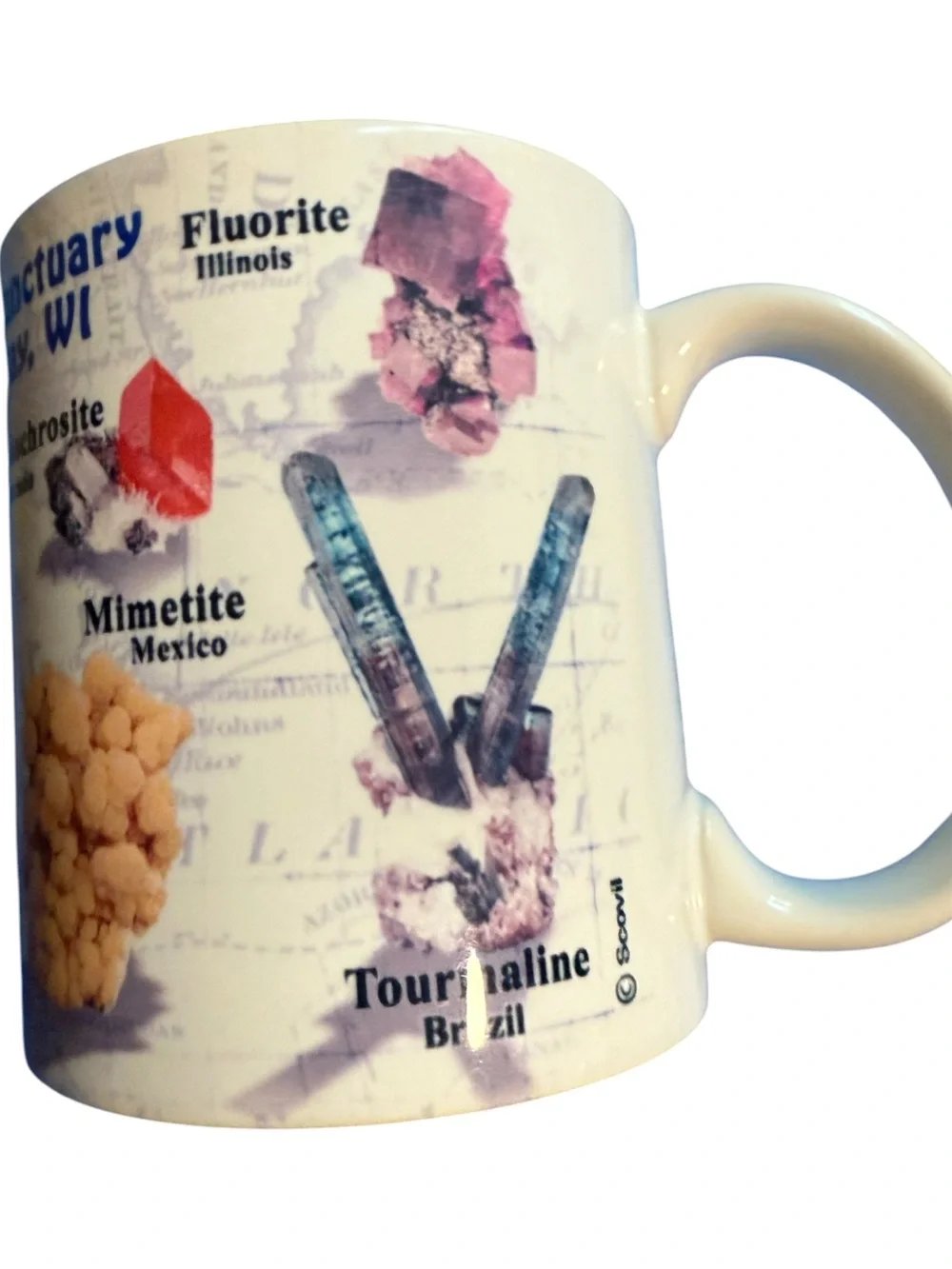 N/A souvenir mineral